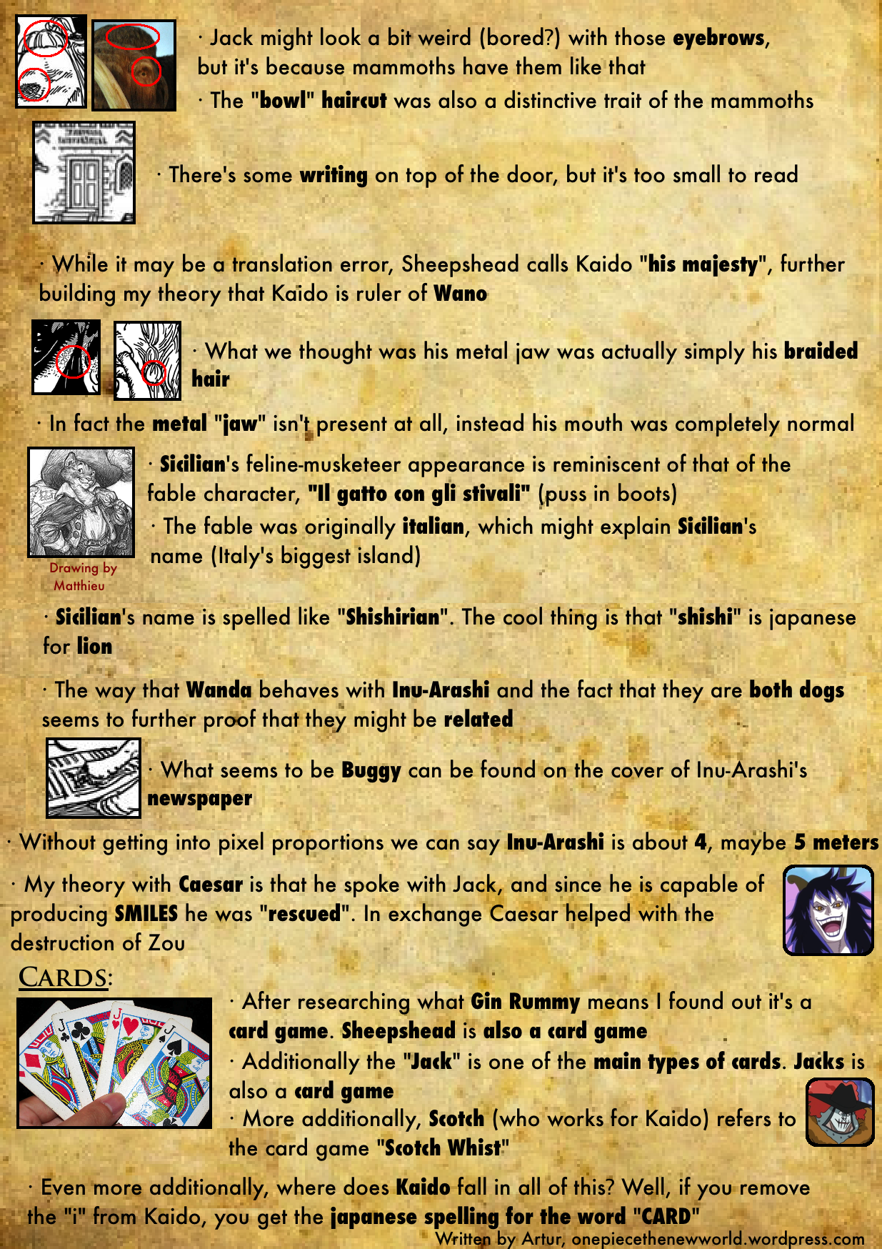 Chapter Secrets #8 – Chapter 808 – The Library of Ohara