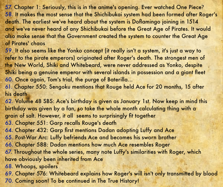 Gol D. Roger's Biography 11