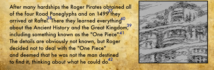 Gol D. Roger's Biography 6