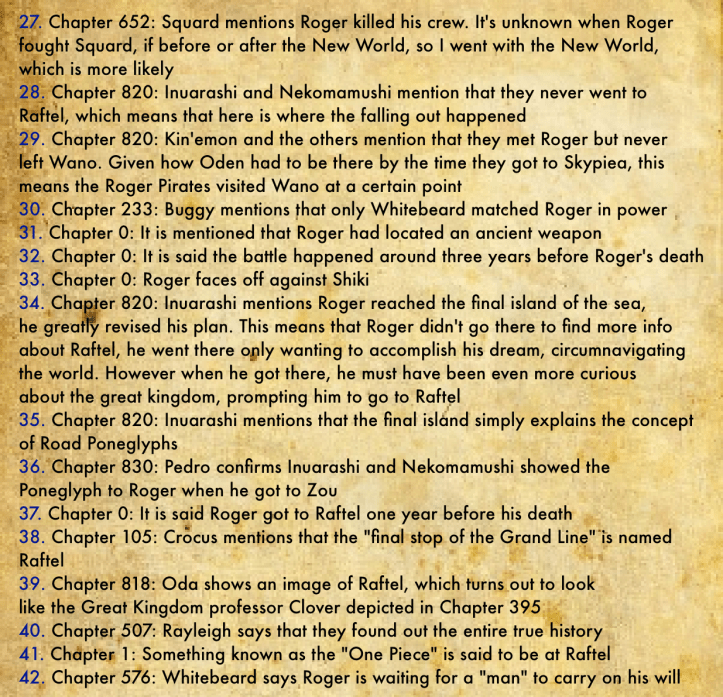 Gol D. Roger's Biography 7