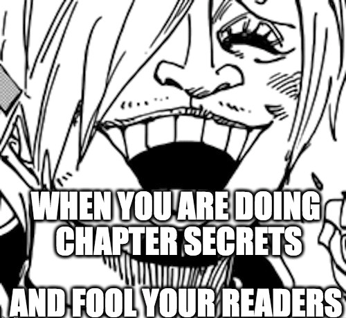 Da Sanji nut face