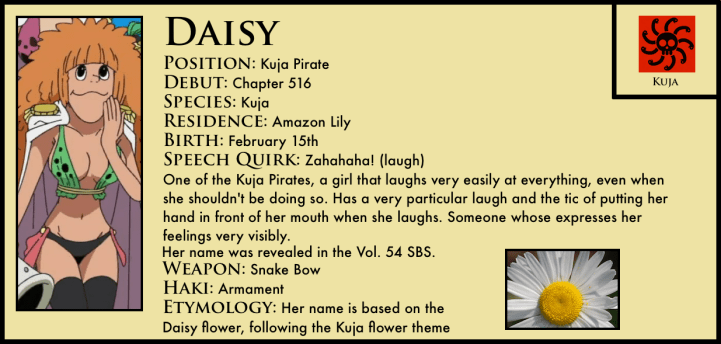Daisy_one_piece