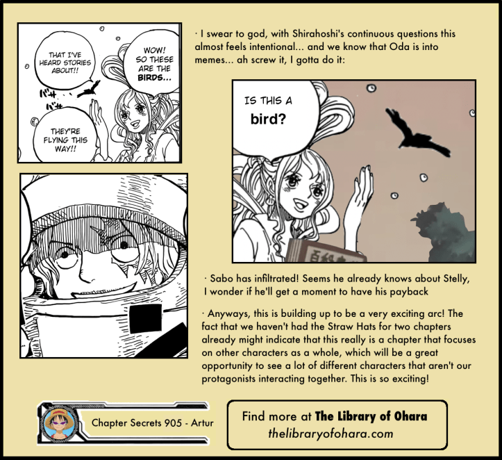 Chapter Secrets 905 16