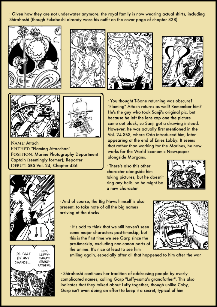 Chapter Secrets 905 9