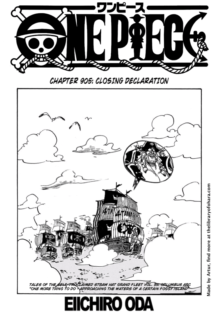 One Piece 905 1