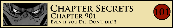 Chapter Secrets 901