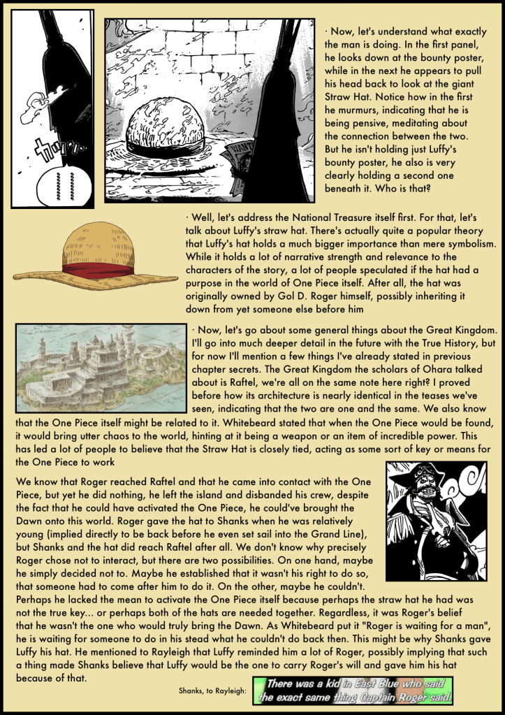 Chapter Secrets 906 11