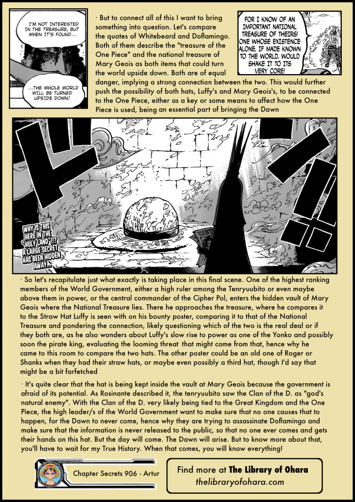 Chapter Secrets 906 12