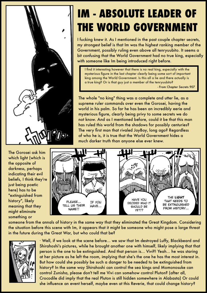 Chapter Secrets 908 10