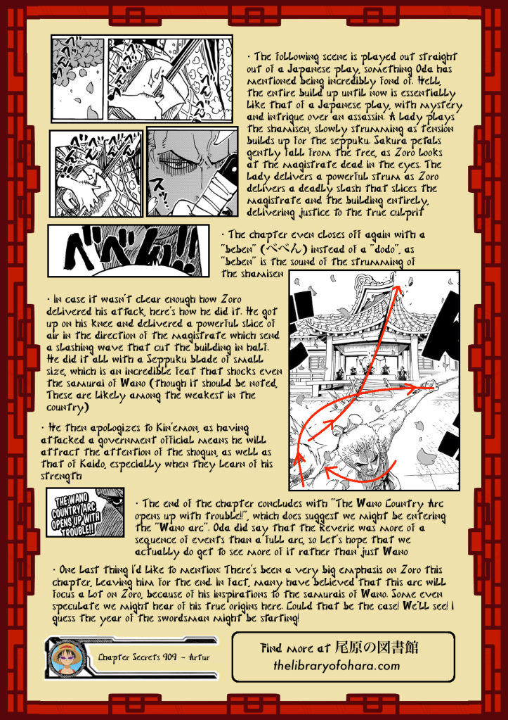 Chapter Secrets 908 18