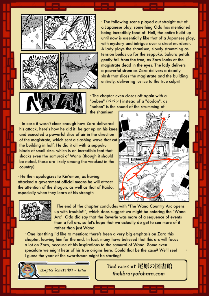 Chapter Secrets 908 18