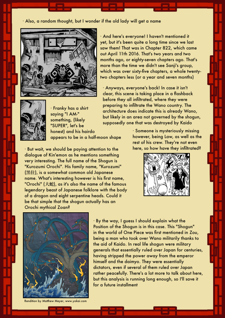 Chapter Secrets 909 15