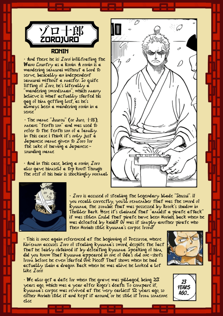 Chapter Secrets 909 16