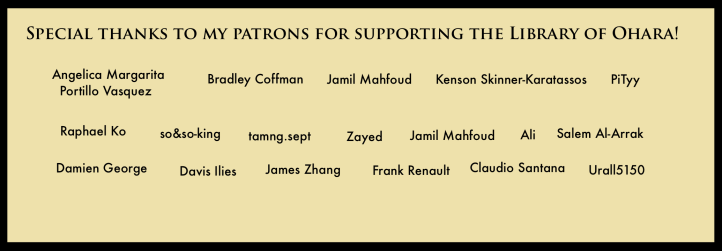 Patreon Supporters <3 copy