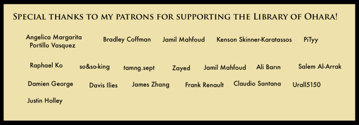Patreon Supporters <3 copy