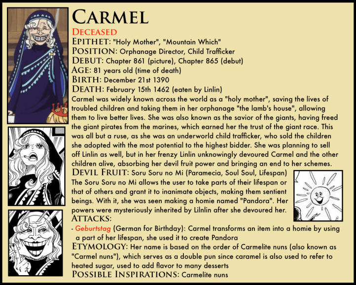 Carmel_One_Piece