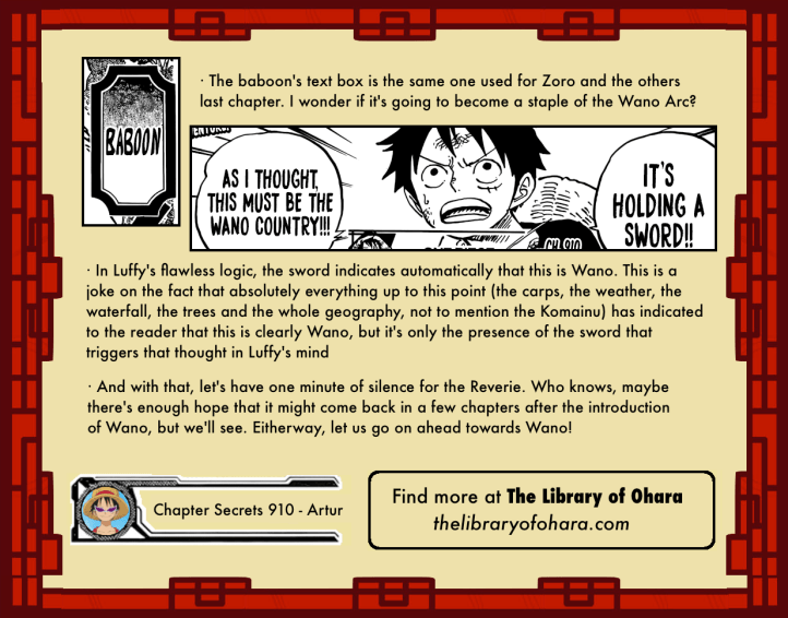 Chapter Secrets 910 12