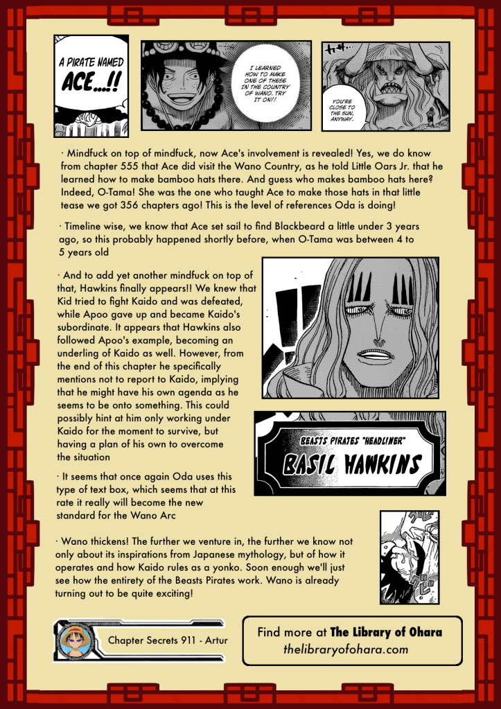 Chapter Secrets 911 12