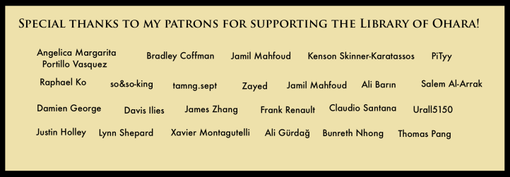 Patreon Supporters <3 v4