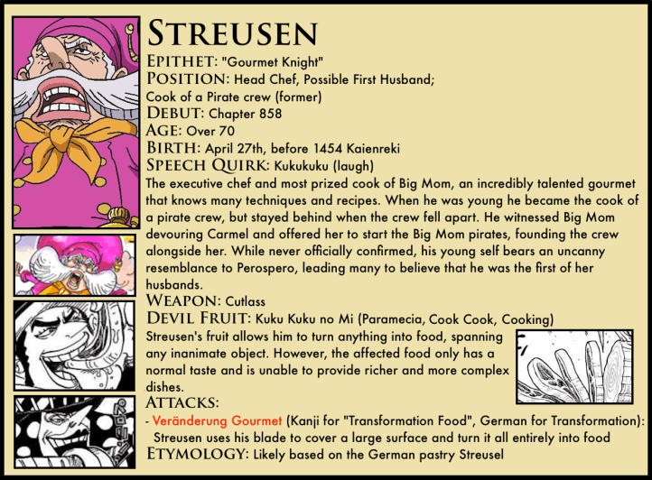 Streusen_One_Piece