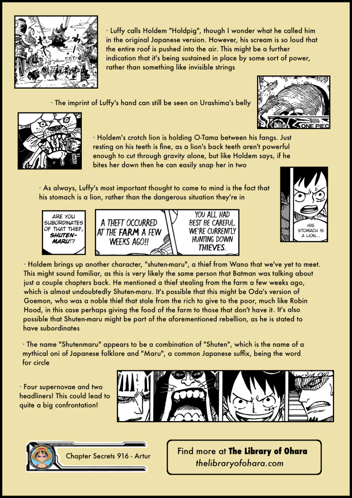 Chapter Secrets 916 8