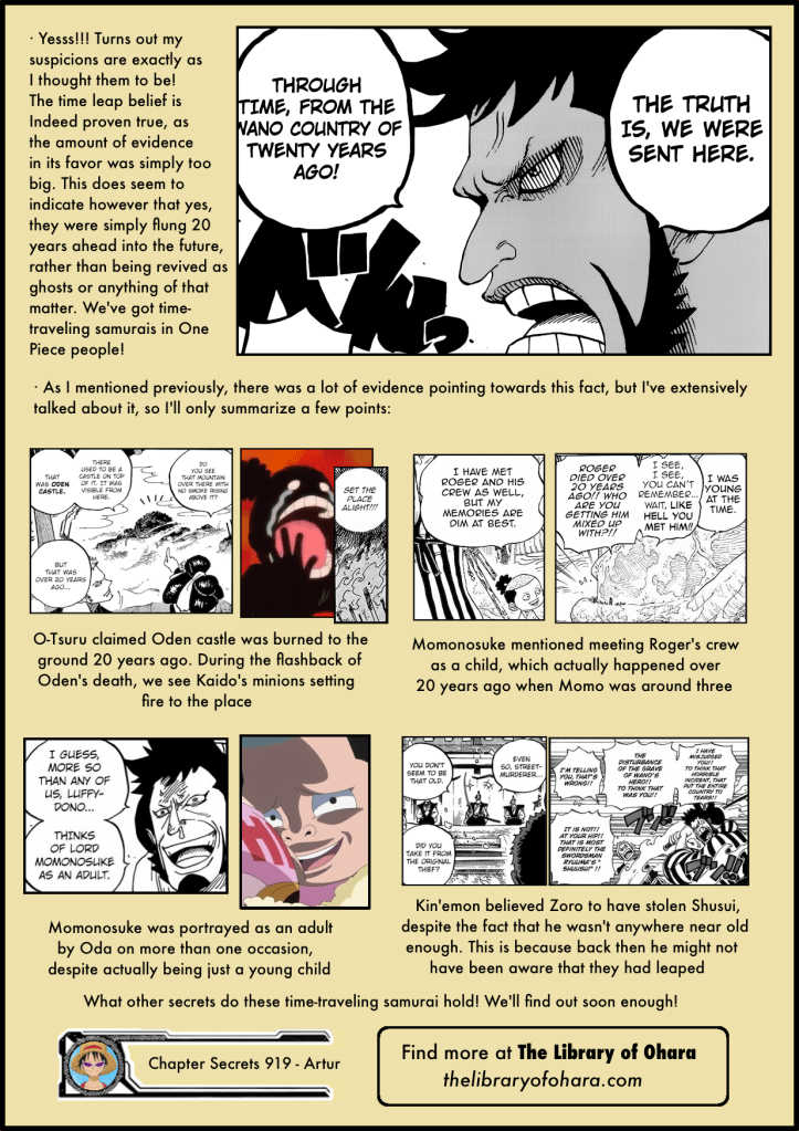 Chapter Secrets 919 9