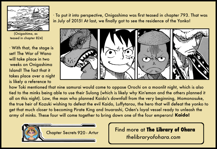 Chapter Secrets 920 12