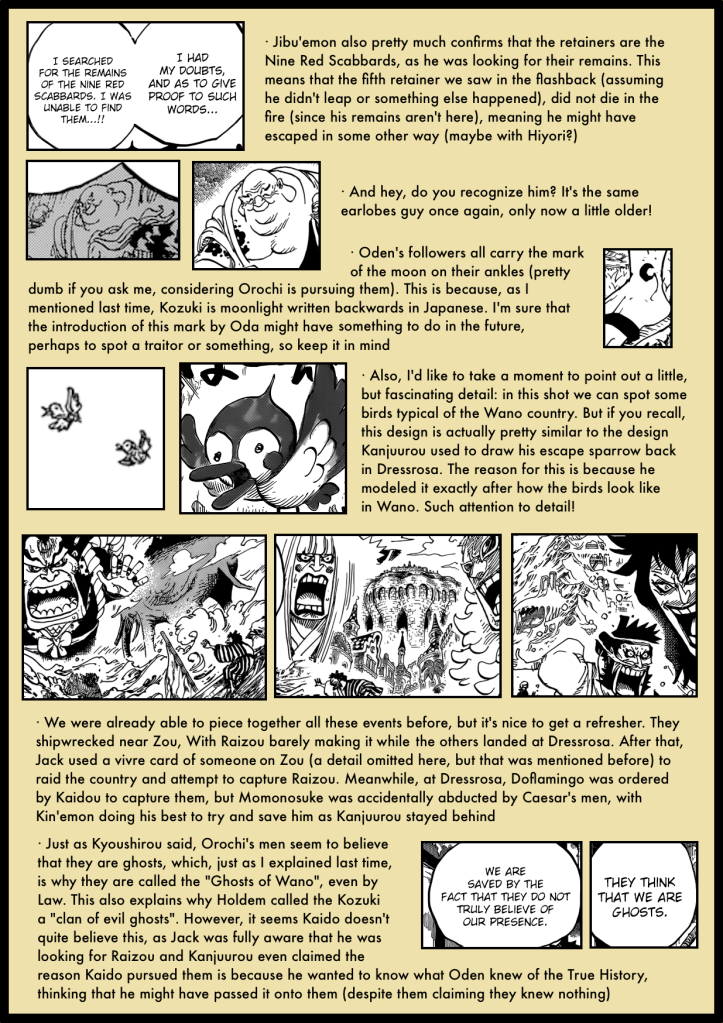 Chapter Secrets 920 9