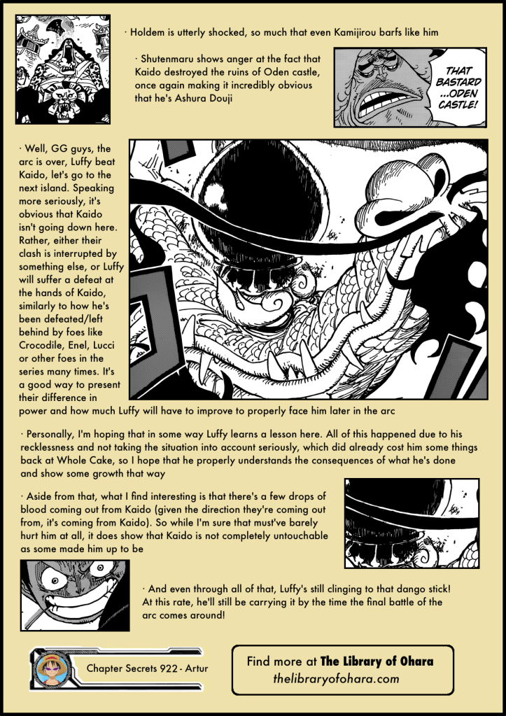 Chapter Secrets 922 6