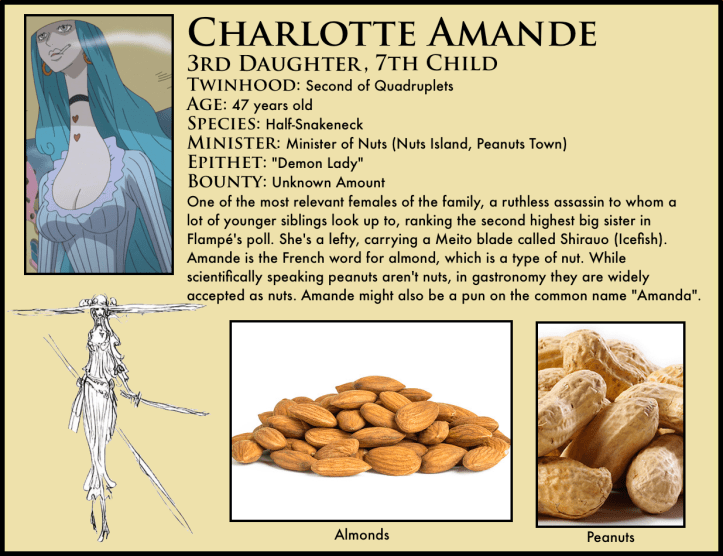 One Piece Charlotte Amande