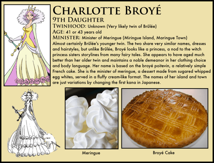 One Piece Charlotte Broyé