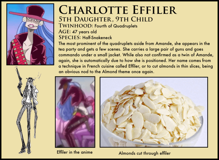 One Piece Charlotte Effiler