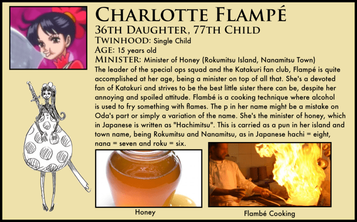 One Piece Charlotte Flampé