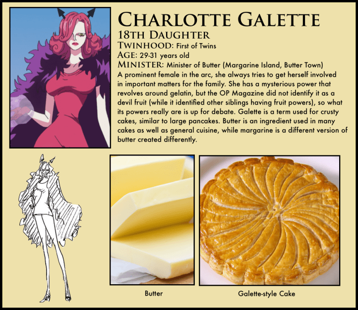 One Piece Charlotte Galette