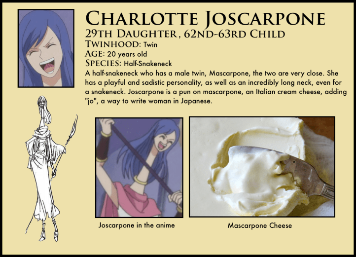 One Piece Charlotte Joscarpone