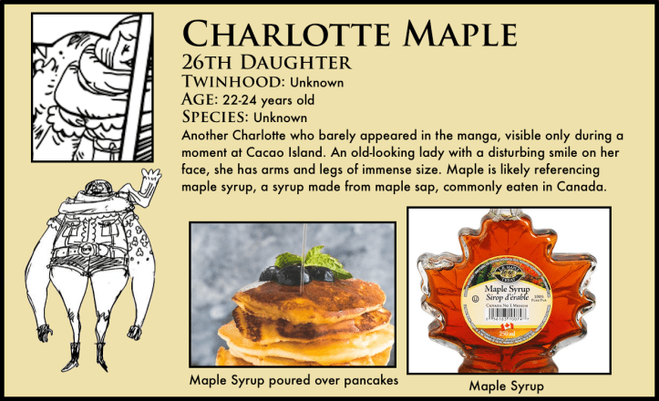 One Piece Charlotte Maple