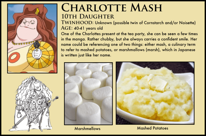 One Piece Charlotte Mash