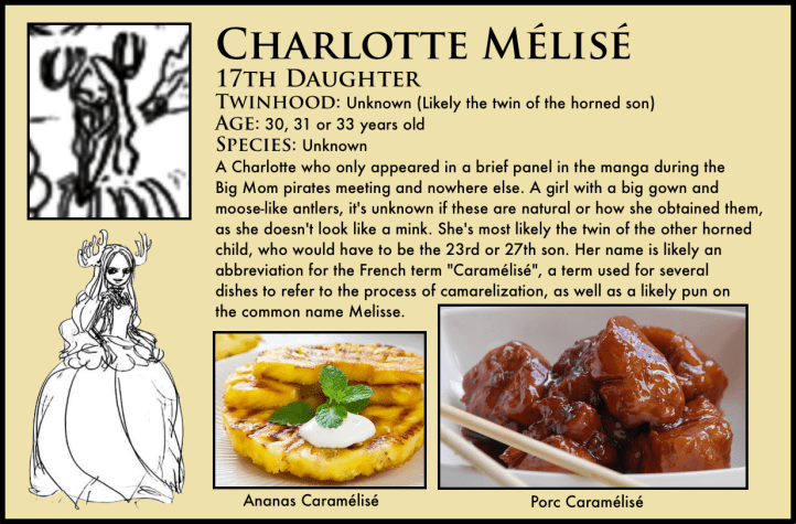 One Piece Charlotte Mélisé