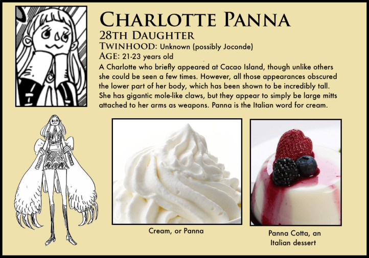 One Piece Charlotte Panna