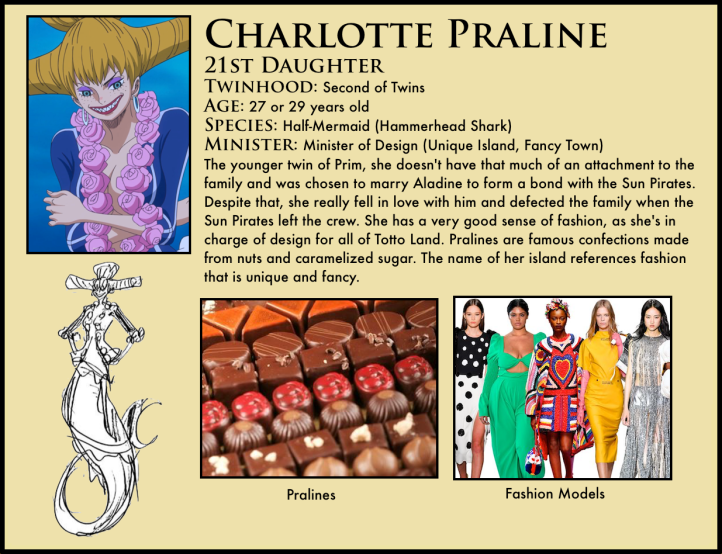 One Piece Charlotte Praline