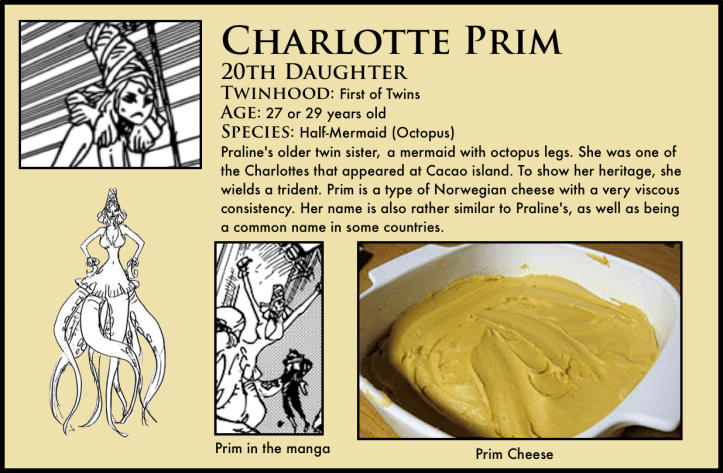 One Piece Charlotte Prim