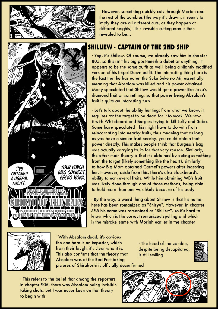 Chapter Secrerts 925 6