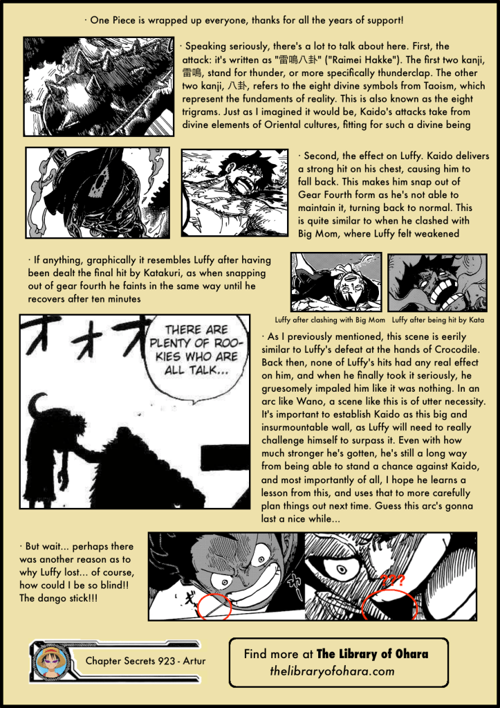 Chapter Secrets 923 6