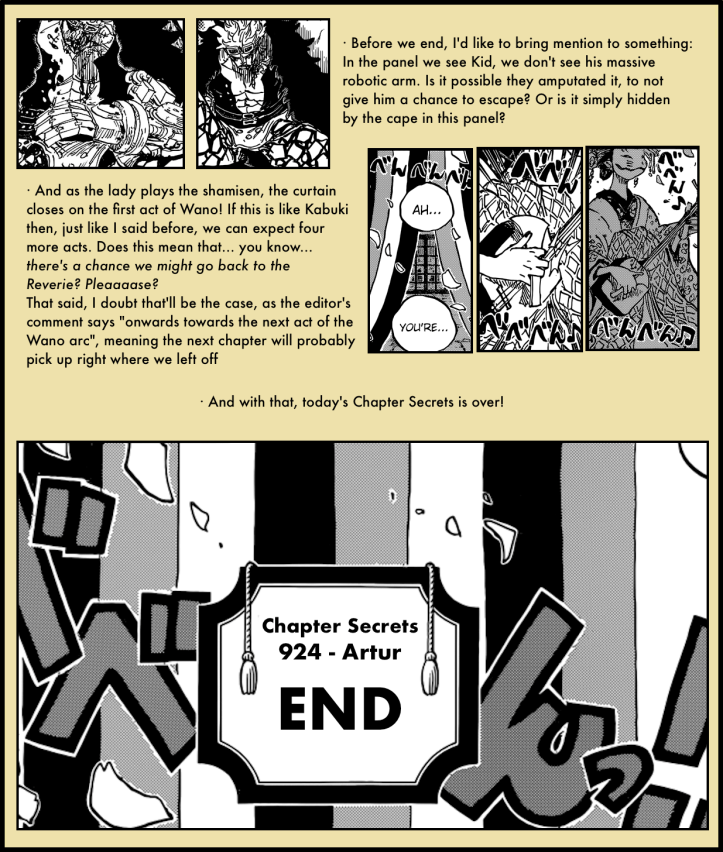 Chapter Secrets 924 6