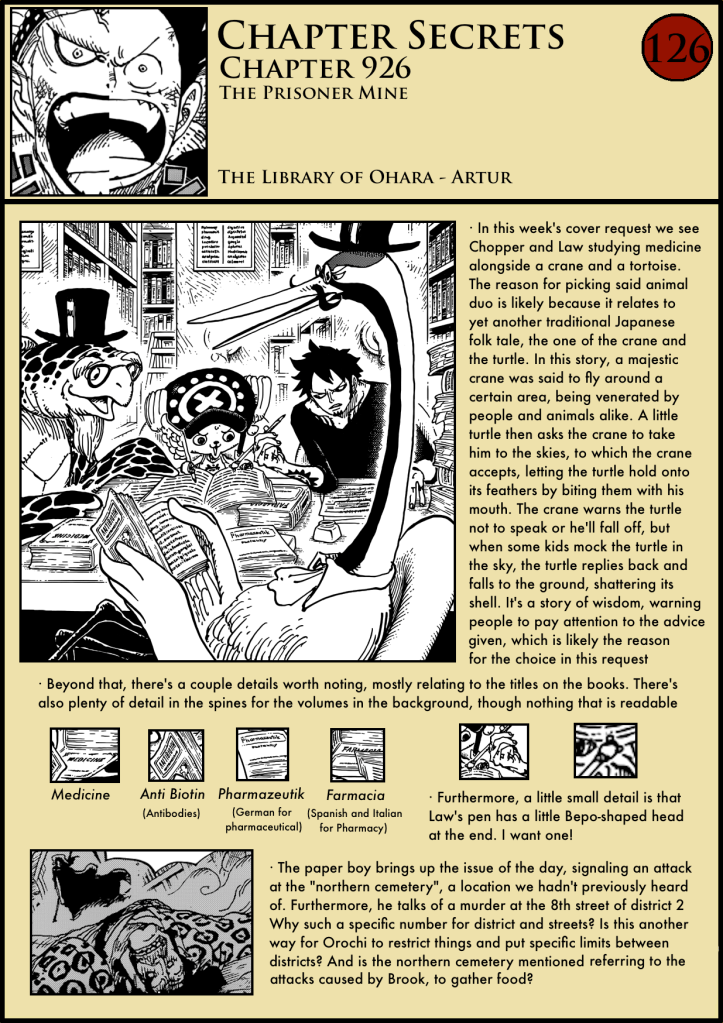 Chapter Secrets 926 1