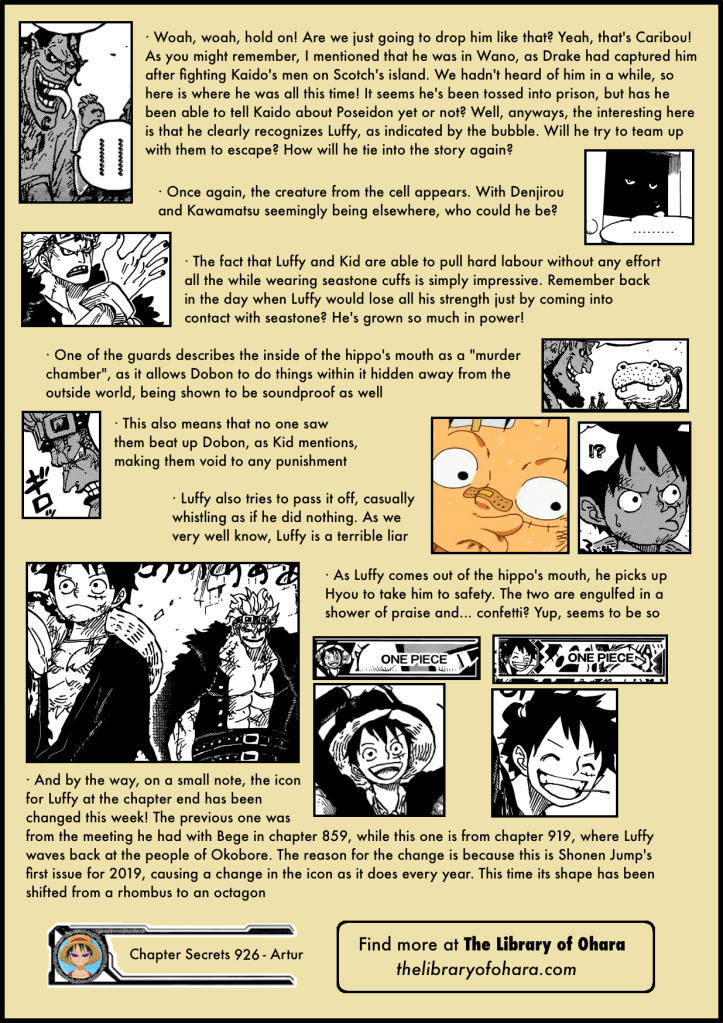 Chapter Secrets 926 6