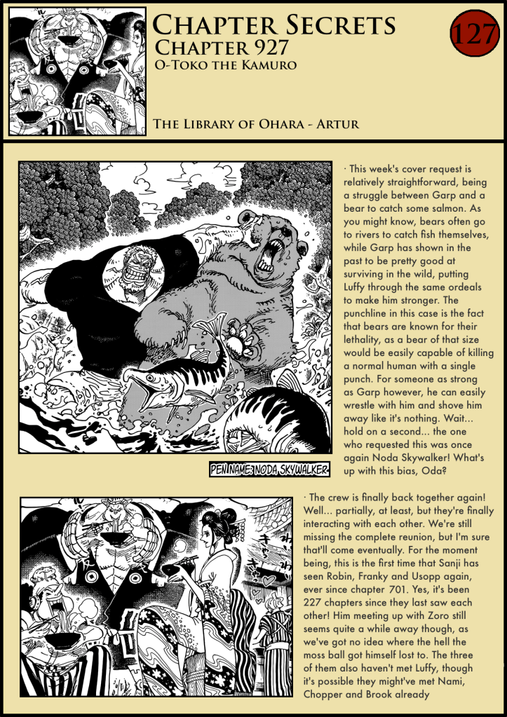 Chapter Secrets 927 1