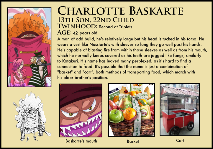 charlote basskarte one piece