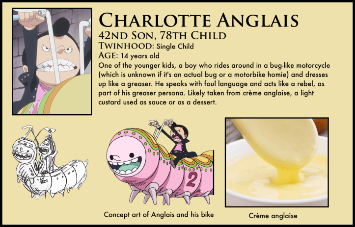 charlotte anglais one piece