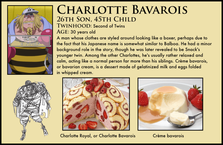 charlotte bavarois one piece